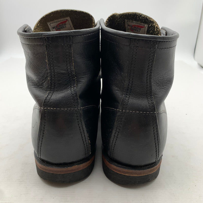 【中古品】【メンズ】 REDWING レッドウィング 9014 BECKMAN BOOTS BLACK/SIZE:10 箱付属 靴 ※箱破れあり 164-260908-io-14-fuzh 万代Net店