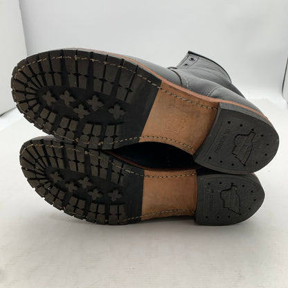 【中古品】【メンズ】 REDWING レッドウィング 9014 BECKMAN BOOTS BLACK/SIZE:10 箱付属 靴 ※箱破れあり 164-260908-io-14-fuzh 万代Net店