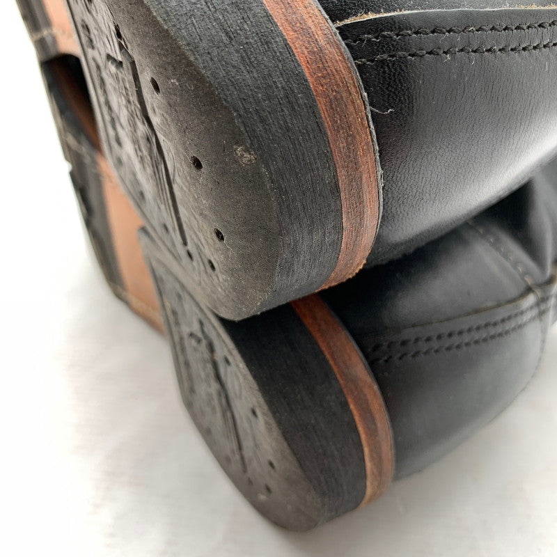 【中古品】【メンズ】 REDWING レッドウィング 9014 BECKMAN BOOTS BLACK/SIZE:10 箱付属 靴 ※箱破れあり 164-260908-io-14-fuzh 万代Net店