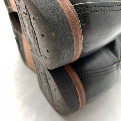 【中古品】【メンズ】 REDWING レッドウィング 9014 BECKMAN BOOTS BLACK/SIZE:10 箱付属 靴 ※箱破れあり 164-260908-io-14-fuzh 万代Net店