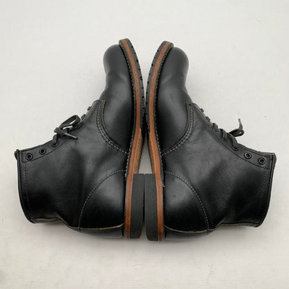 【中古品】【メンズ】 REDWING レッドウィング 9014 BECKMAN BOOTS BLACK/SIZE:10 箱付属 靴 ※箱破れあり 164-260908-io-14-fuzh 万代Net店