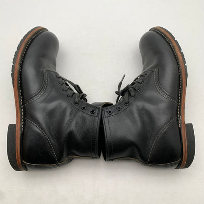 【中古品】【メンズ】 REDWING レッドウィング 9014 BECKMAN BOOTS BLACK/SIZE:10 箱付属 靴 ※箱破れあり 164-260908-io-14-fuzh 万代Net店