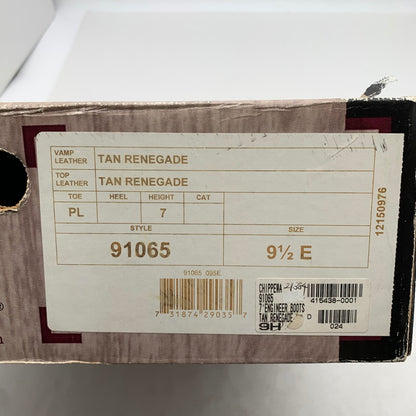 【中古品】【メンズ】 CHIPPEWA チペワ 91065 ENGINEER BOOTS ブーツ BROWN/SIZE:9.5表記/USA製/箱付属 靴 ※使用感あり・箱傷み・カビ臭あり 164-260908-io-11-fuzh カラー：ブラウン 万代Net店