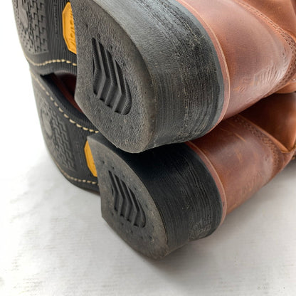 【中古品】【メンズ】 CHIPPEWA チペワ 91065 ENGINEER BOOTS ブーツ BROWN/SIZE:9.5表記/USA製/箱付属 靴 ※使用感あり・箱傷み・カビ臭あり 164-260908-io-11-fuzh カラー：ブラウン 万代Net店