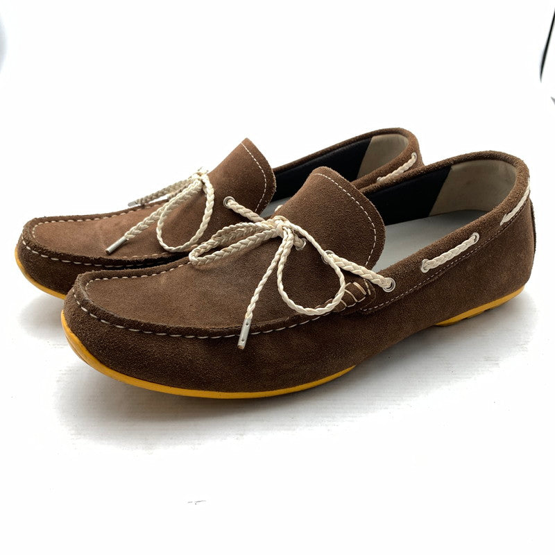 【中古品】【メンズ】 REGAL リーガル デッキシューズ BROWN/SIZE:27.0cm 靴 シューズ ※カビ臭あり 165-260908-io-12-fuzh カラー：ブラウン 万代Net店