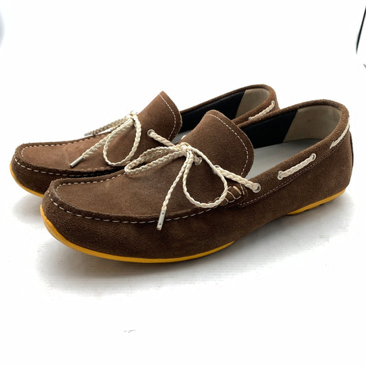 【中古品】【メンズ】 REGAL リーガル デッキシューズ BROWN/SIZE:27.0cm 靴 シューズ ※カビ臭あり 165-260908-io-12-fuzh カラー：ブラウン 万代Net店