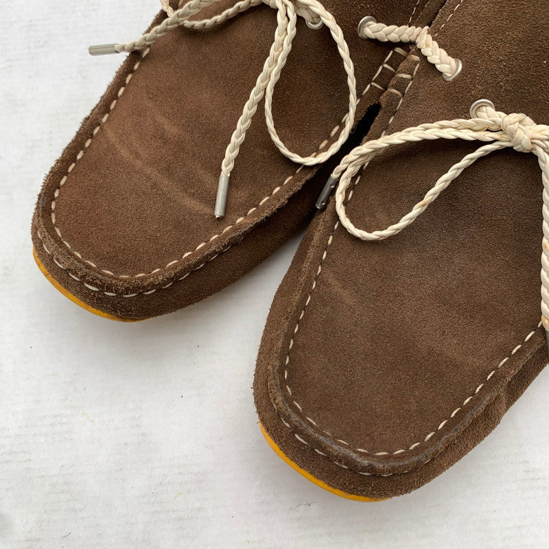 【中古品】【メンズ】 REGAL リーガル デッキシューズ BROWN/SIZE:27.0cm 靴 シューズ ※カビ臭あり 165-260908-io-12-fuzh カラー：ブラウン 万代Net店