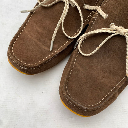 【中古品】【メンズ】 REGAL リーガル デッキシューズ BROWN/SIZE:27.0cm 靴 シューズ ※カビ臭あり 165-260908-io-12-fuzh カラー：ブラウン 万代Net店