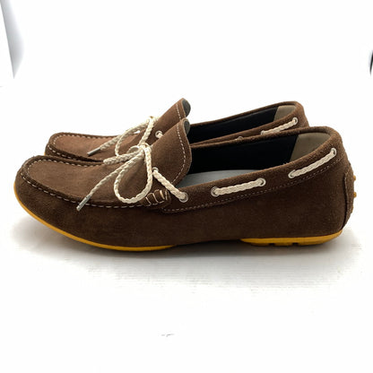 【中古品】【メンズ】 REGAL リーガル デッキシューズ BROWN/SIZE:27.0cm 靴 シューズ ※カビ臭あり 165-260908-io-12-fuzh カラー：ブラウン 万代Net店