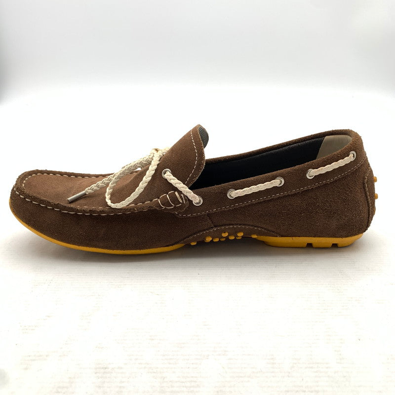 【中古品】【メンズ】 REGAL リーガル デッキシューズ BROWN/SIZE:27.0cm 靴 シューズ ※カビ臭あり 165-260908-io-12-fuzh カラー：ブラウン 万代Net店
