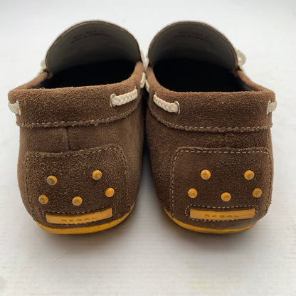 【中古品】【メンズ】 REGAL リーガル デッキシューズ BROWN/SIZE:27.0cm 靴 シューズ ※カビ臭あり 165-260908-io-12-fuzh カラー：ブラウン 万代Net店