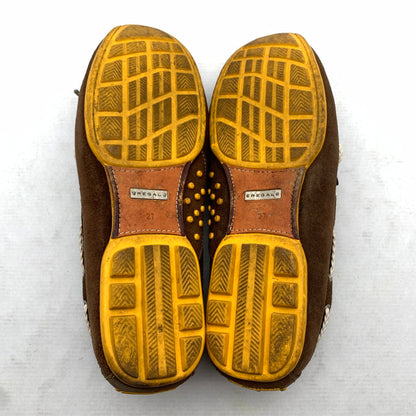 【中古品】【メンズ】 REGAL リーガル デッキシューズ BROWN/SIZE:27.0cm 靴 シューズ ※カビ臭あり 165-260908-io-12-fuzh カラー：ブラウン 万代Net店
