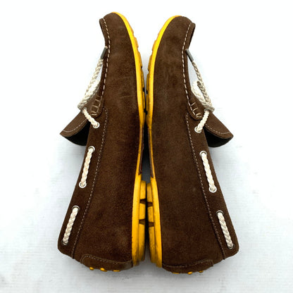 【中古品】【メンズ】 REGAL リーガル デッキシューズ BROWN/SIZE:27.0cm 靴 シューズ ※カビ臭あり 165-260908-io-12-fuzh カラー：ブラウン 万代Net店