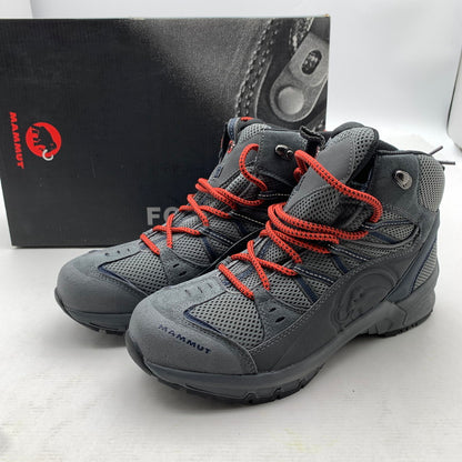 【中古品】【メンズ】 MAMMUT マムート 1610090 LOGAN GTX TREKKING SHOES CHARCOAL/SIZE:UK:9 箱付属 靴 シューズ スニーカー トレッキングシューズ ※箱傷み・カビ臭あり 164-260908-io-10-fuzh カラー：チャコール 万代Net店