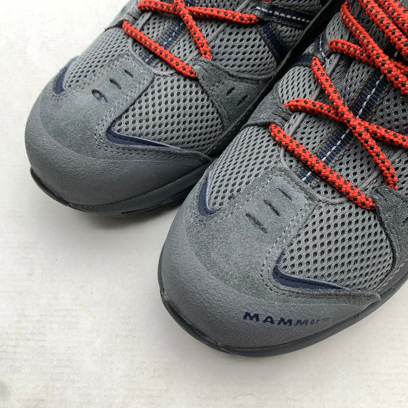 【中古品】【メンズ】 MAMMUT マムート 1610090 LOGAN GTX TREKKING SHOES CHARCOAL/SIZE:UK:9 箱付属 靴 シューズ スニーカー トレッキングシューズ ※箱傷み・カビ臭あり 164-260908-io-10-fuzh カラー：チャコール 万代Net店