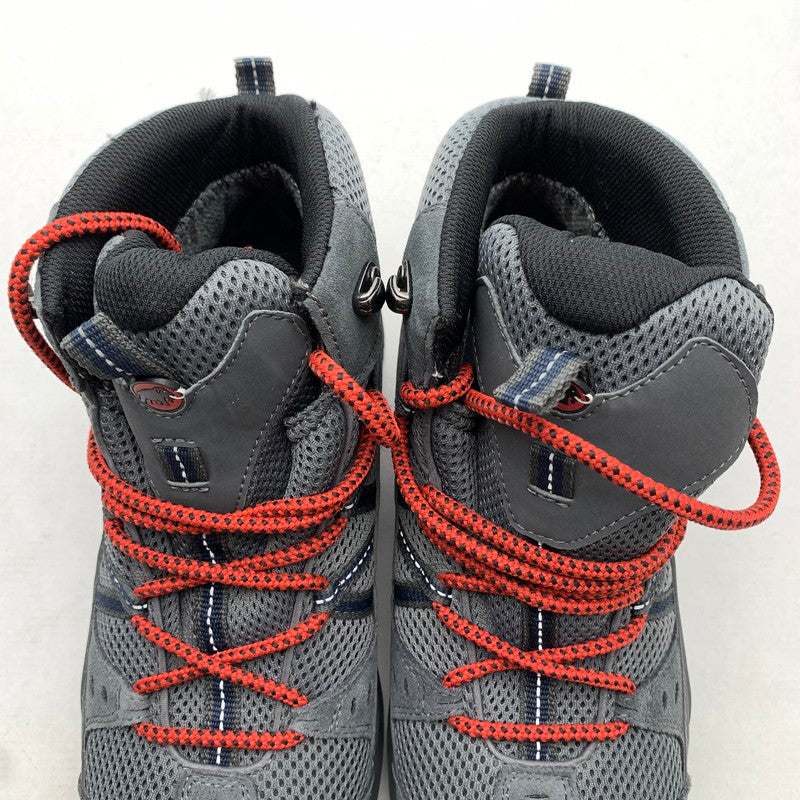 【中古品】【メンズ】 MAMMUT マムート 1610090 LOGAN GTX TREKKING SHOES CHARCOAL/SIZE:UK:9 箱付属 靴 シューズ スニーカー トレッキングシューズ ※箱傷み・カビ臭あり 164-260908-io-10-fuzh カラー：チャコール 万代Net店