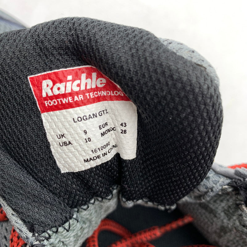 【中古品】【メンズ】 MAMMUT マムート 1610090 LOGAN GTX TREKKING SHOES CHARCOAL/SIZE:UK:9 箱付属 靴 シューズ スニーカー トレッキングシューズ ※箱傷み・カビ臭あり 164-260908-io-10-fuzh カラー：チャコール 万代Net店