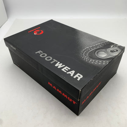 【中古品】【メンズ】 MAMMUT マムート 1610090 LOGAN GTX TREKKING SHOES CHARCOAL/SIZE:UK:9 箱付属 靴 シューズ スニーカー トレッキングシューズ ※箱傷み・カビ臭あり 164-260908-io-10-fuzh カラー：チャコール 万代Net店