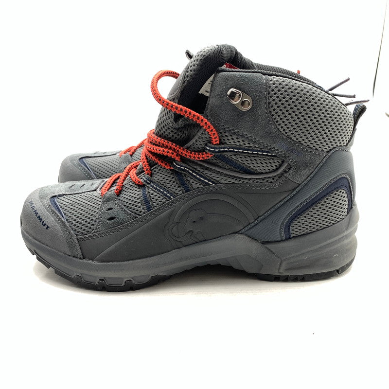 【中古品】【メンズ】 MAMMUT マムート 1610090 LOGAN GTX TREKKING SHOES CHARCOAL/SIZE:UK:9 箱付属 靴 シューズ スニーカー トレッキングシューズ ※箱傷み・カビ臭あり 164-260908-io-10-fuzh カラー：チャコール 万代Net店