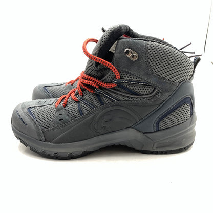 【中古品】【メンズ】 MAMMUT マムート 1610090 LOGAN GTX TREKKING SHOES CHARCOAL/SIZE:UK:9 箱付属 靴 シューズ スニーカー トレッキングシューズ ※箱傷み・カビ臭あり 164-260908-io-10-fuzh カラー：チャコール 万代Net店