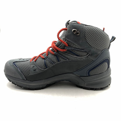 【中古品】【メンズ】 MAMMUT マムート 1610090 LOGAN GTX TREKKING SHOES CHARCOAL/SIZE:UK:9 箱付属 靴 シューズ スニーカー トレッキングシューズ ※箱傷み・カビ臭あり 164-260908-io-10-fuzh カラー：チャコール 万代Net店