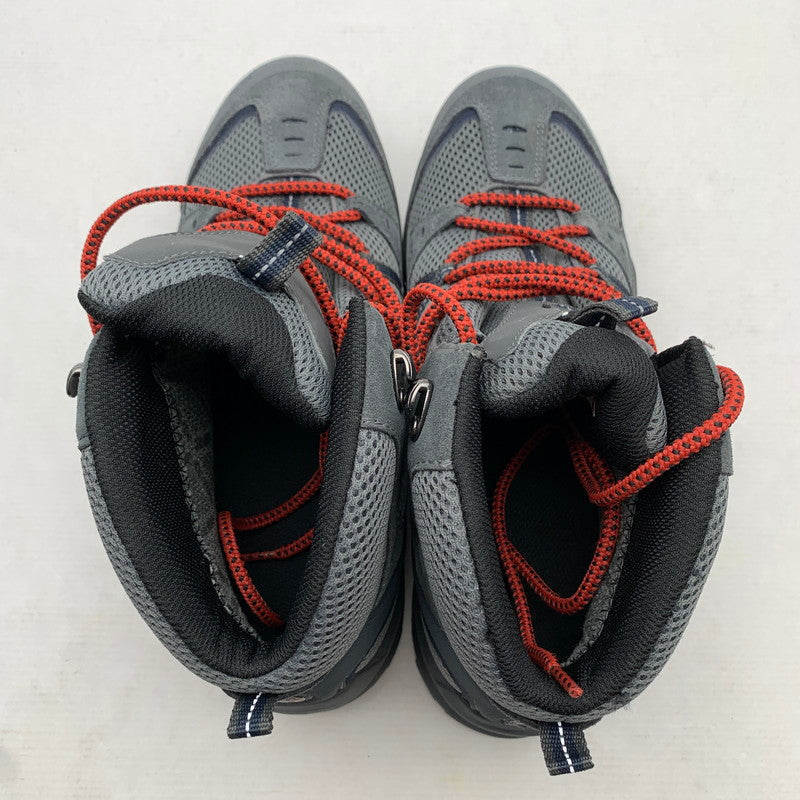 【中古品】【メンズ】 MAMMUT マムート 1610090 LOGAN GTX TREKKING SHOES CHARCOAL/SIZE:UK:9 箱付属 靴 シューズ スニーカー トレッキングシューズ ※箱傷み・カビ臭あり 164-260908-io-10-fuzh カラー：チャコール 万代Net店