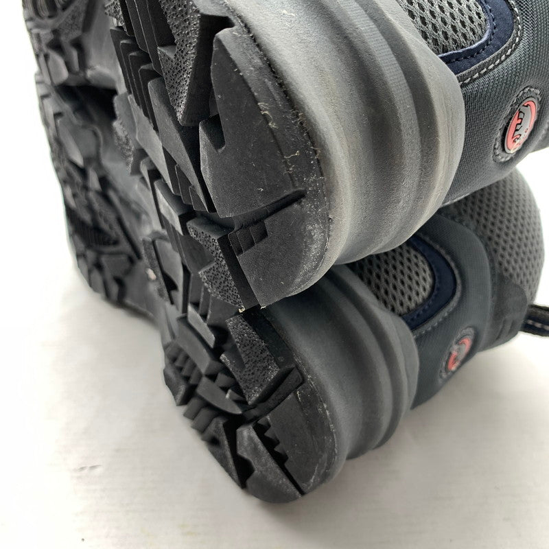 【中古品】【メンズ】 MAMMUT マムート 1610090 LOGAN GTX TREKKING SHOES CHARCOAL/SIZE:UK:9 箱付属 靴 シューズ スニーカー トレッキングシューズ ※箱傷み・カビ臭あり 164-260908-io-10-fuzh カラー：チャコール 万代Net店