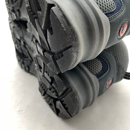 【中古品】【メンズ】 MAMMUT マムート 1610090 LOGAN GTX TREKKING SHOES CHARCOAL/SIZE:UK:9 箱付属 靴 シューズ スニーカー トレッキングシューズ ※箱傷み・カビ臭あり 164-260908-io-10-fuzh カラー：チャコール 万代Net店