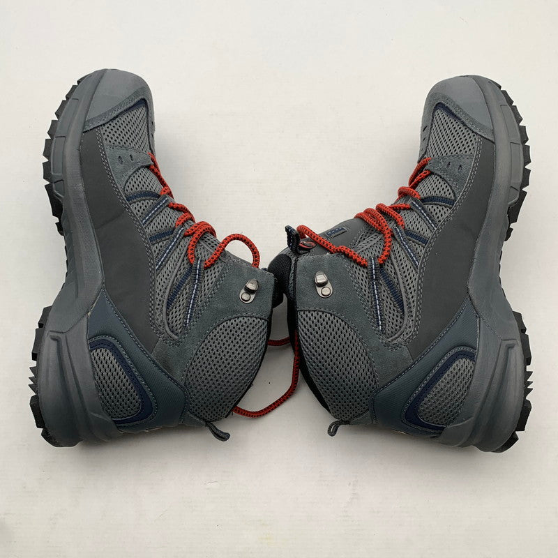 【中古品】【メンズ】 MAMMUT マムート 1610090 LOGAN GTX TREKKING SHOES CHARCOAL/SIZE:UK:9 箱付属 靴 シューズ スニーカー トレッキングシューズ ※箱傷み・カビ臭あり 164-260908-io-10-fuzh カラー：チャコール 万代Net店