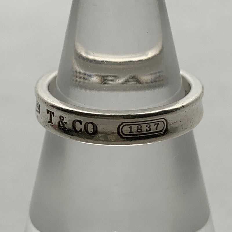 【中古品】【メンズ】 TIFFANY＆CO ティファニー 1837 シルバーナローリング SILVER 925/12号 ※本体のみ 指輪 アクセサリー ※使用感あり 192-260912-io-14-fuzh 万代Net店