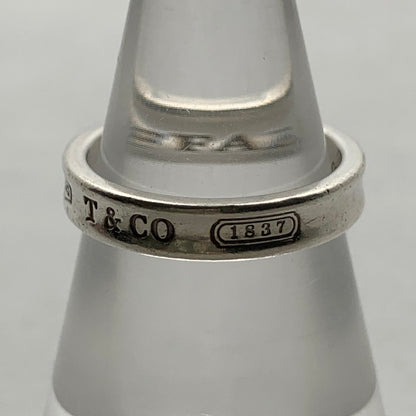 【中古品】【メンズ】 TIFFANY＆CO ティファニー 1837 シルバーナローリング SILVER 925/12号 ※本体のみ 指輪 アクセサリー ※使用感あり 192-260912-io-14-fuzh 万代Net店