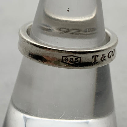 【中古品】【メンズ】 TIFFANY＆CO ティファニー 1837 シルバーナローリング SILVER 925/12号 ※本体のみ 指輪 アクセサリー ※使用感あり 192-260912-io-14-fuzh 万代Net店