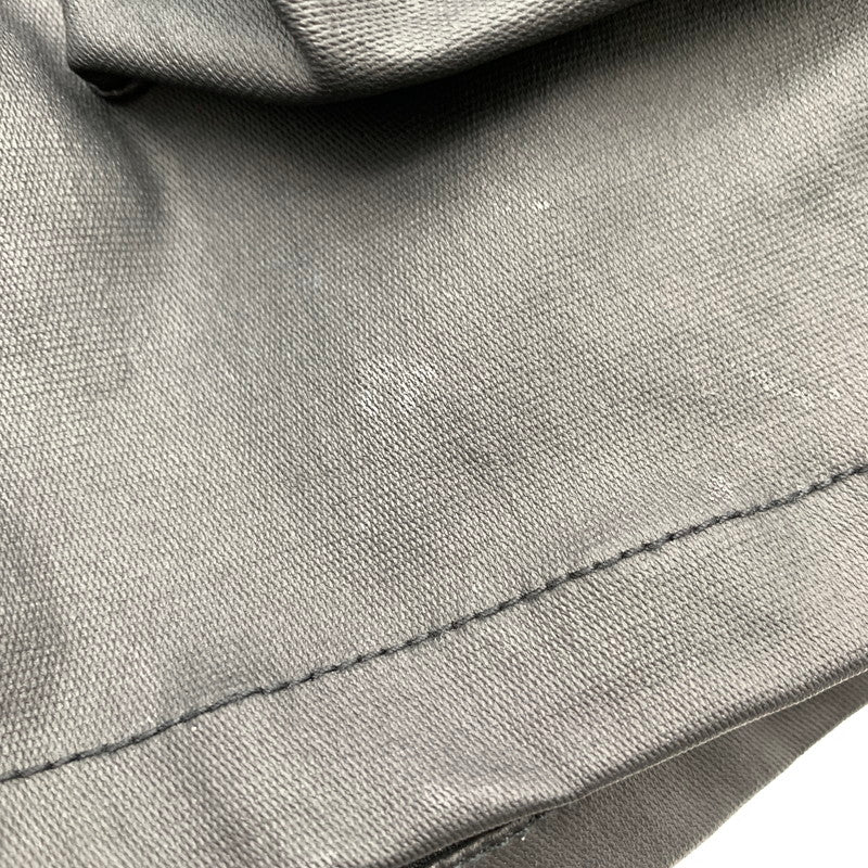 【中古品】【メンズ】 DANKE SCHON ダンケシェーン CARGO HALF PANTS カーゴ ハーフパンツ BLACK/SIZE:M/レザー.ギミック 153-260909-io-07-fuzh カラー：ブラック 万代Net店