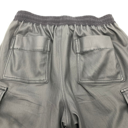 【中古品】【メンズ】 DANKE SCHON ダンケシェーン CARGO HALF PANTS カーゴ ハーフパンツ BLACK/SIZE:M/レザー.ギミック 153-260909-io-07-fuzh カラー：ブラック 万代Net店