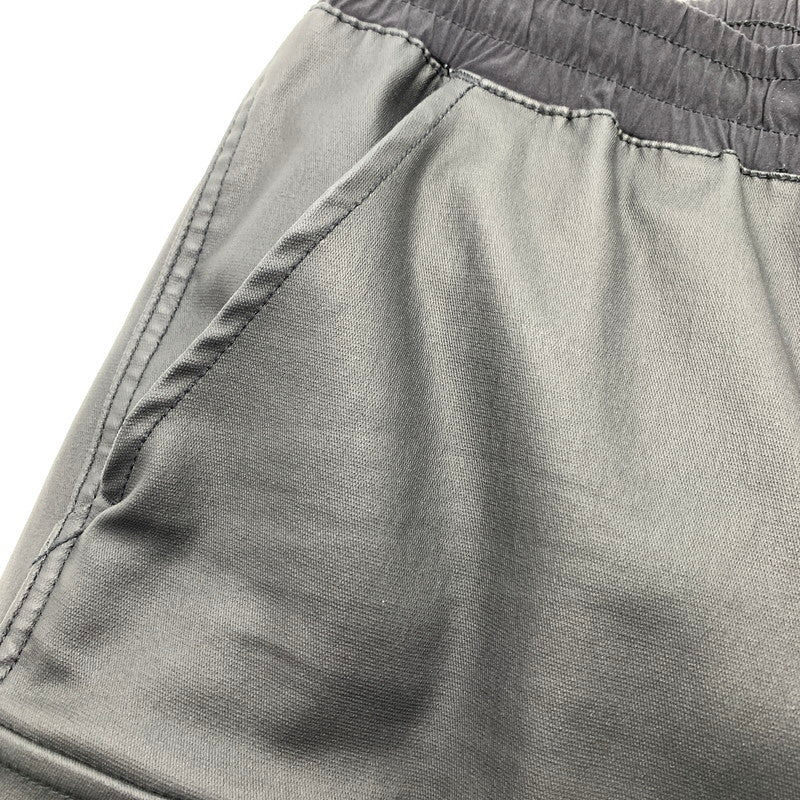 【中古品】【メンズ】 DANKE SCHON ダンケシェーン CARGO HALF PANTS カーゴ ハーフパンツ BLACK/SIZE:M/レザー.ギミック 153-260909-io-07-fuzh カラー：ブラック 万代Net店