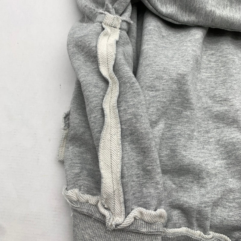 【中古品】【メンズ】 ELANQUE エランク ZIP UP PARKER ジップアップ パーカー フーディー GRAY/SIZE:M ※袖汚れあり 142-260909-io-03-fuzh カラー：グレー 万代Net店