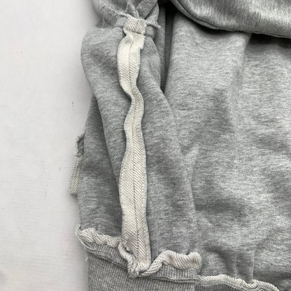 【中古品】【メンズ】 ELANQUE エランク ZIP UP PARKER ジップアップ パーカー フーディー GRAY/SIZE:M ※袖汚れあり 142-260909-io-03-fuzh カラー：グレー 万代Net店