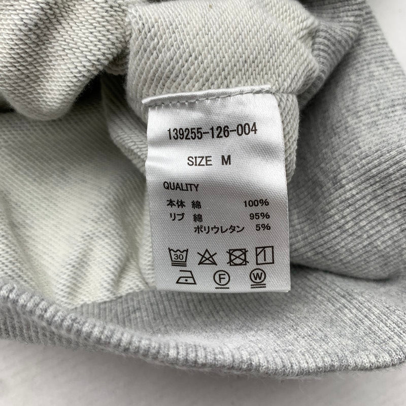 【中古品】【メンズ】 ELANQUE エランク ZIP UP PARKER ジップアップ パーカー フーディー GRAY/SIZE:M ※袖汚れあり 142-260909-io-03-fuzh カラー：グレー 万代Net店