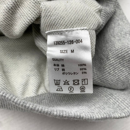 【中古品】【メンズ】 ELANQUE エランク ZIP UP PARKER ジップアップ パーカー フーディー GRAY/SIZE:M ※袖汚れあり 142-260909-io-03-fuzh カラー：グレー 万代Net店