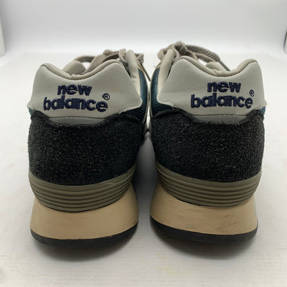 【中古品】【メンズ】 NEW BALANCE ニューバランス M577ANN ローカットスニーカー 紺/SIZE:8 1/2(27.0cm相当)/靴紐・保存袋・箱付属 ※使用感・カビ臭有 スニーカー 靴 162-260908-io-13-fuzh カラー：ネイビー 万代Net店