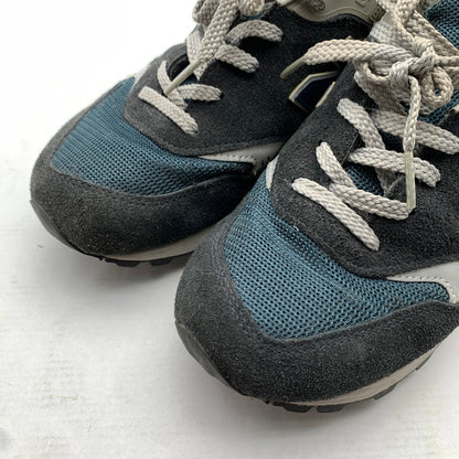 【中古品】【メンズ】 NEW BALANCE ニューバランス M577ANN ローカットスニーカー 紺/SIZE:8 1/2(27.0cm相当)/靴紐・保存袋・箱付属 ※使用感・カビ臭有 スニーカー 靴 162-260908-io-13-fuzh カラー：ネイビー 万代Net店