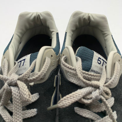【中古品】【メンズ】 NEW BALANCE ニューバランス M577ANN ローカットスニーカー 紺/SIZE:8 1/2(27.0cm相当)/靴紐・保存袋・箱付属 ※使用感・カビ臭有 スニーカー 靴 162-260908-io-13-fuzh カラー：ネイビー 万代Net店
