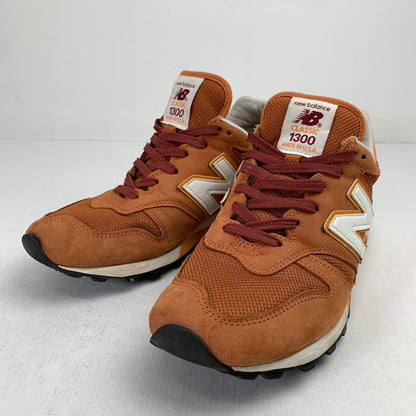 【中古品】【メンズ】 NEWBALANCE ニューバランス M1300CP ローカット スニーカー 靴 163-260928-mh-16-fuzh サイズ：27.5cm カラー：ブラウン 万代Net店