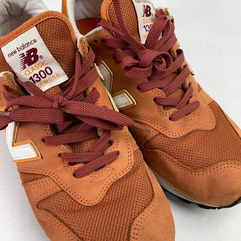 【中古品】【メンズ】 NEWBALANCE ニューバランス M1300CP ローカット スニーカー 靴 163-260928-mh-16-fuzh サイズ：27.5cm カラー：ブラウン 万代Net店
