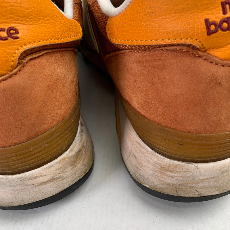 【中古品】【メンズ】 NEWBALANCE ニューバランス M1300CP ローカット スニーカー 靴 163-260928-mh-16-fuzh サイズ：27.5cm カラー：ブラウン 万代Net店