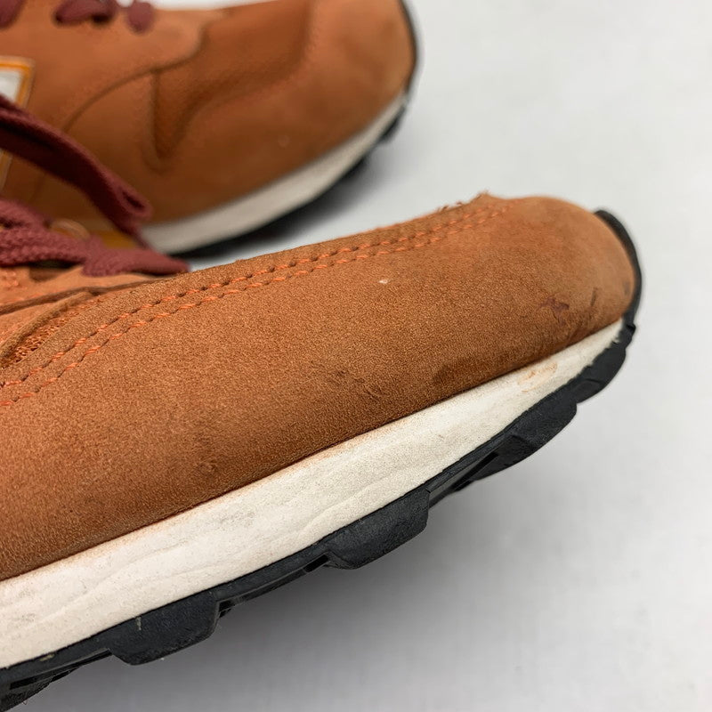 【中古品】【メンズ】 NEWBALANCE ニューバランス M1300CP ローカット スニーカー 靴 163-260928-mh-16-fuzh サイズ：27.5cm カラー：ブラウン 万代Net店