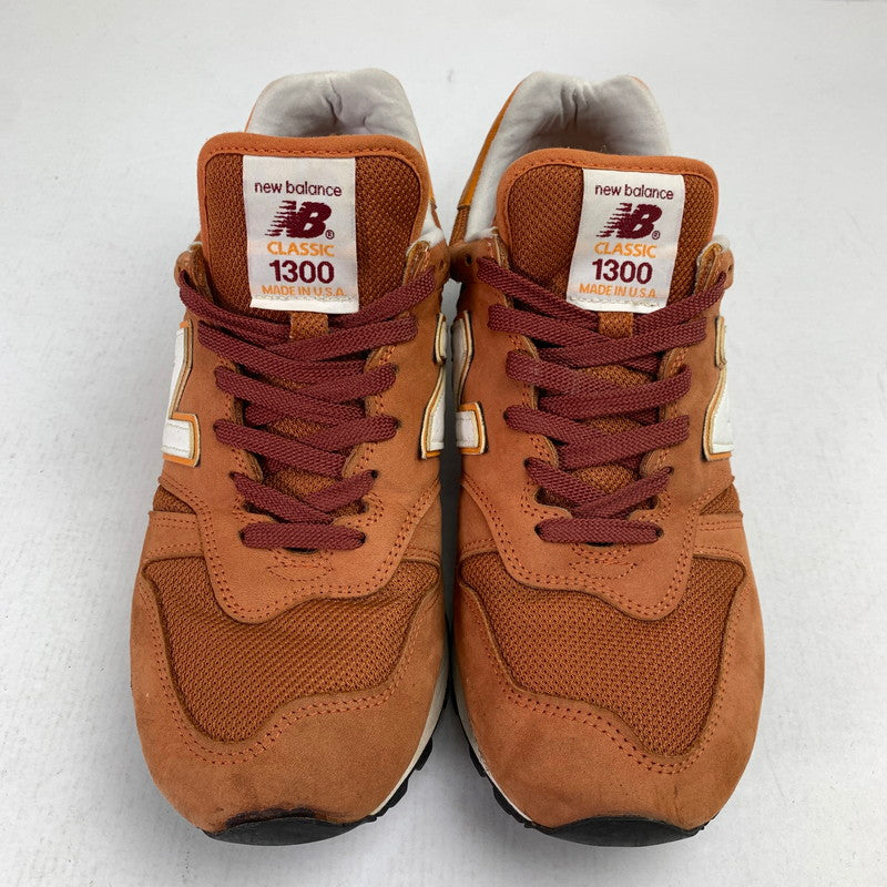【中古品】【メンズ】 NEWBALANCE ニューバランス M1300CP ローカット スニーカー 靴 163-260928-mh-16-fuzh サイズ：27.5cm カラー：ブラウン 万代Net店