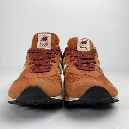 【中古品】【メンズ】 NEWBALANCE ニューバランス M1300CP ローカット スニーカー 靴 163-260928-mh-16-fuzh サイズ：27.5cm カラー：ブラウン 万代Net店