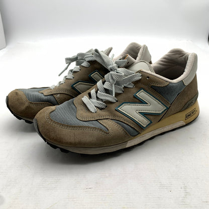 【中古品】【メンズ】 NEWBALANCE ニューバランス M1300CLS 茶.灰青/SIZE:27.0cm/本体のみ ※汚れ・使用感・カビ臭有 スニーカー 靴 162-260908-io-07-fuzh 万代Net店
