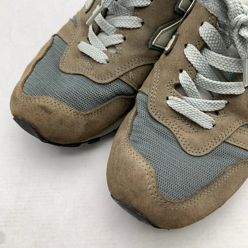 【中古品】【メンズ】 NEWBALANCE ニューバランス M1300CLS 茶.灰青/SIZE:27.0cm/本体のみ ※汚れ・使用感・カビ臭有 スニーカー 靴 162-260908-io-07-fuzh 万代Net店